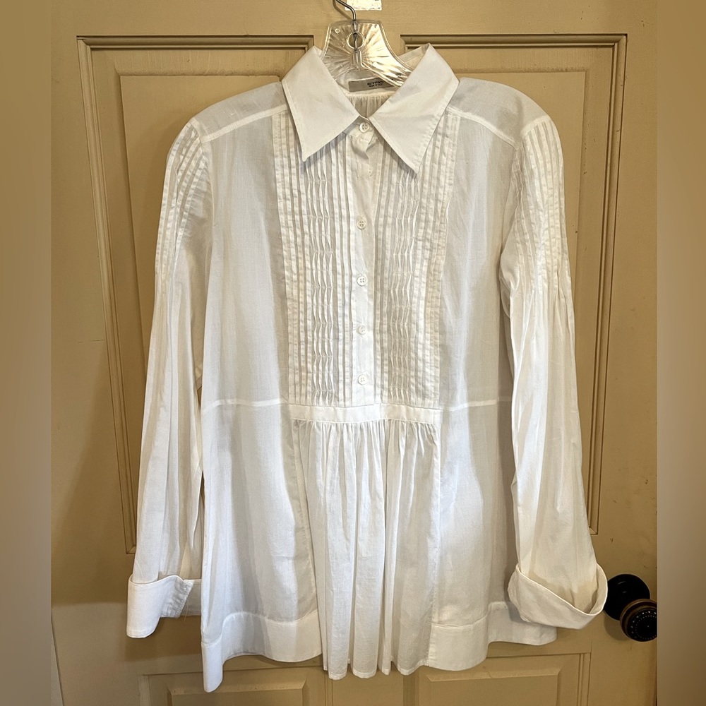 Authentic Vintage Etro long-sleeved shirt blouse.